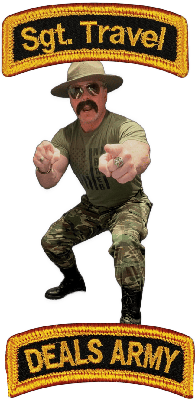 Sgt. Travel Deals Army