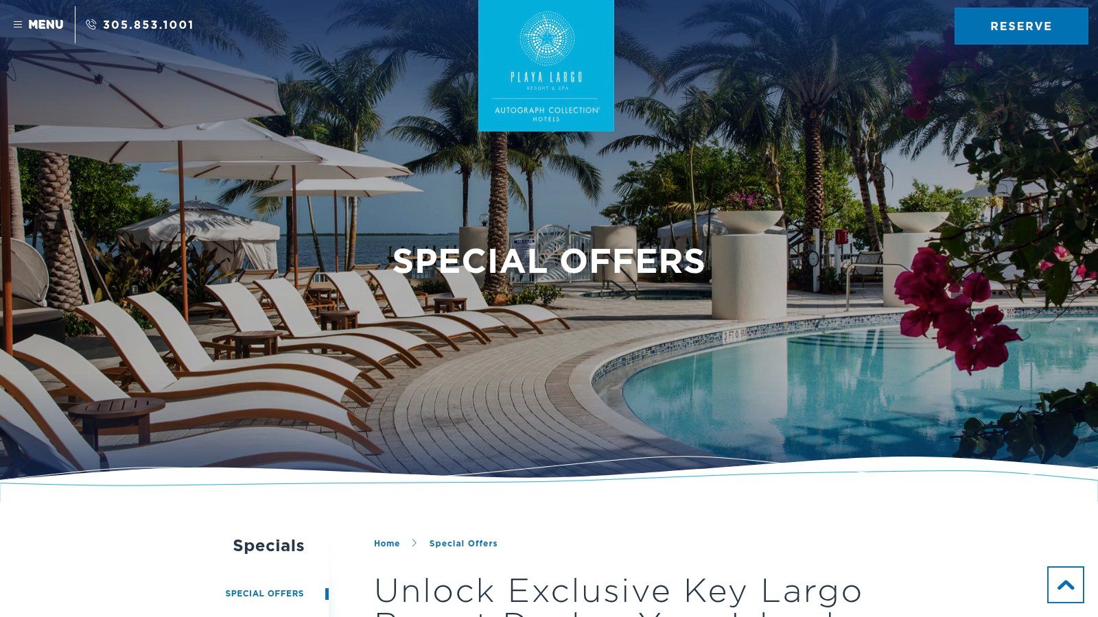 Playa Largo Resort & Spa, Autograph Collection — All‑Inclusive Beverage Package
