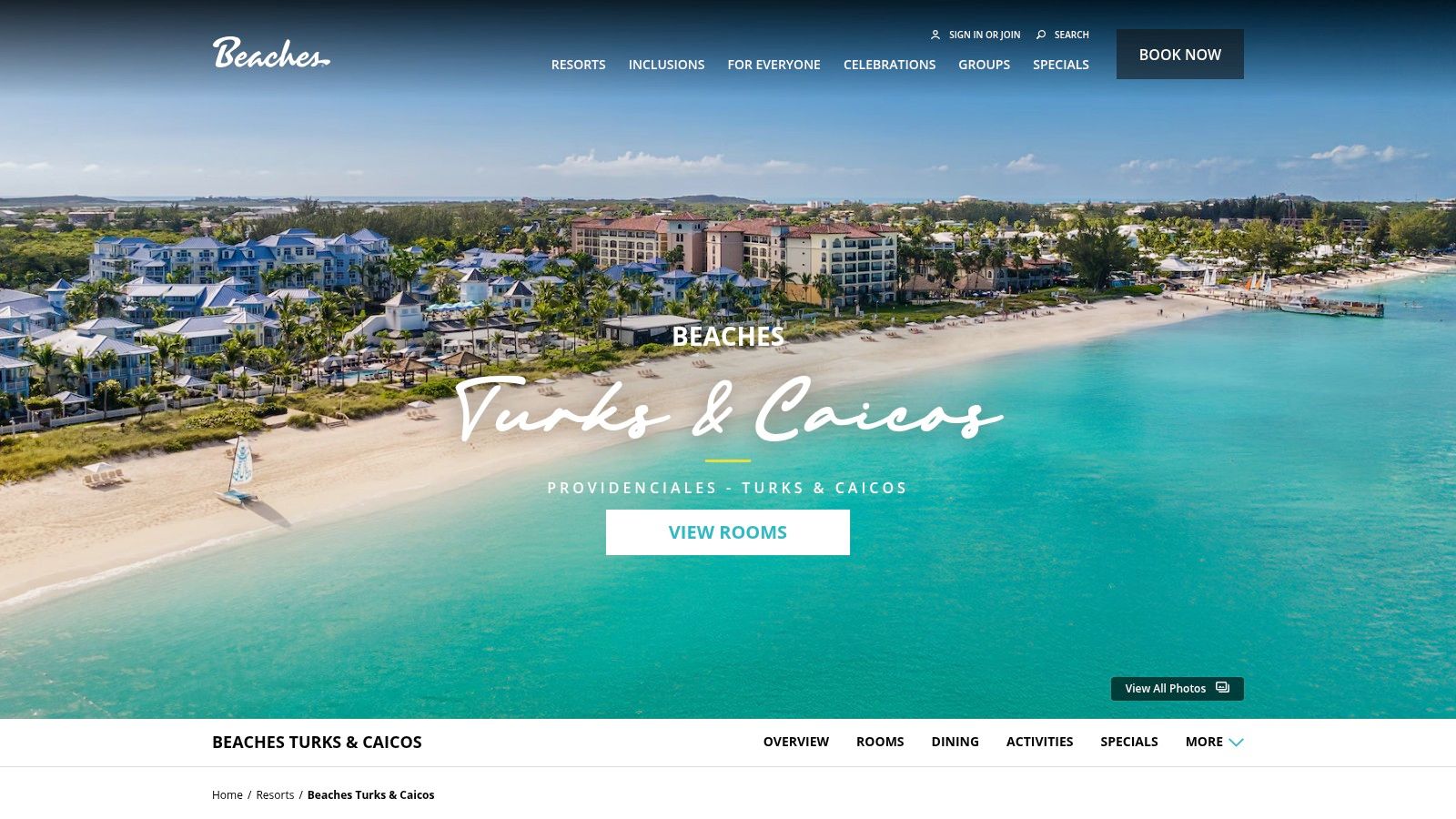 Beaches Turks & Caicos