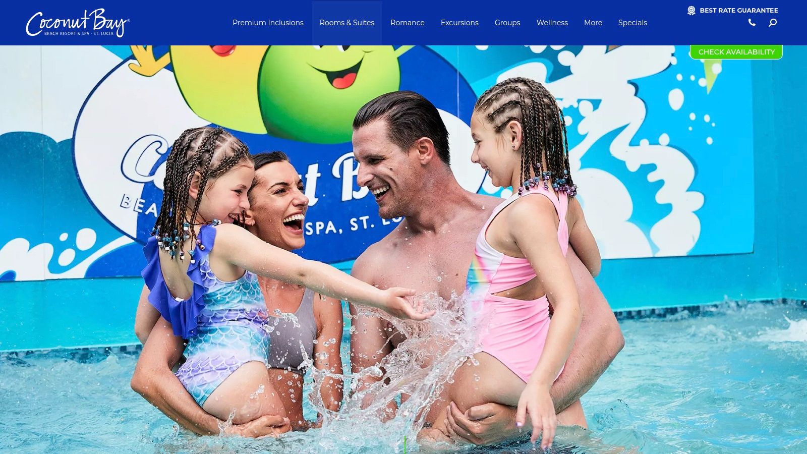 Coconut Bay Beach Resort & Spa (Splash Wing)