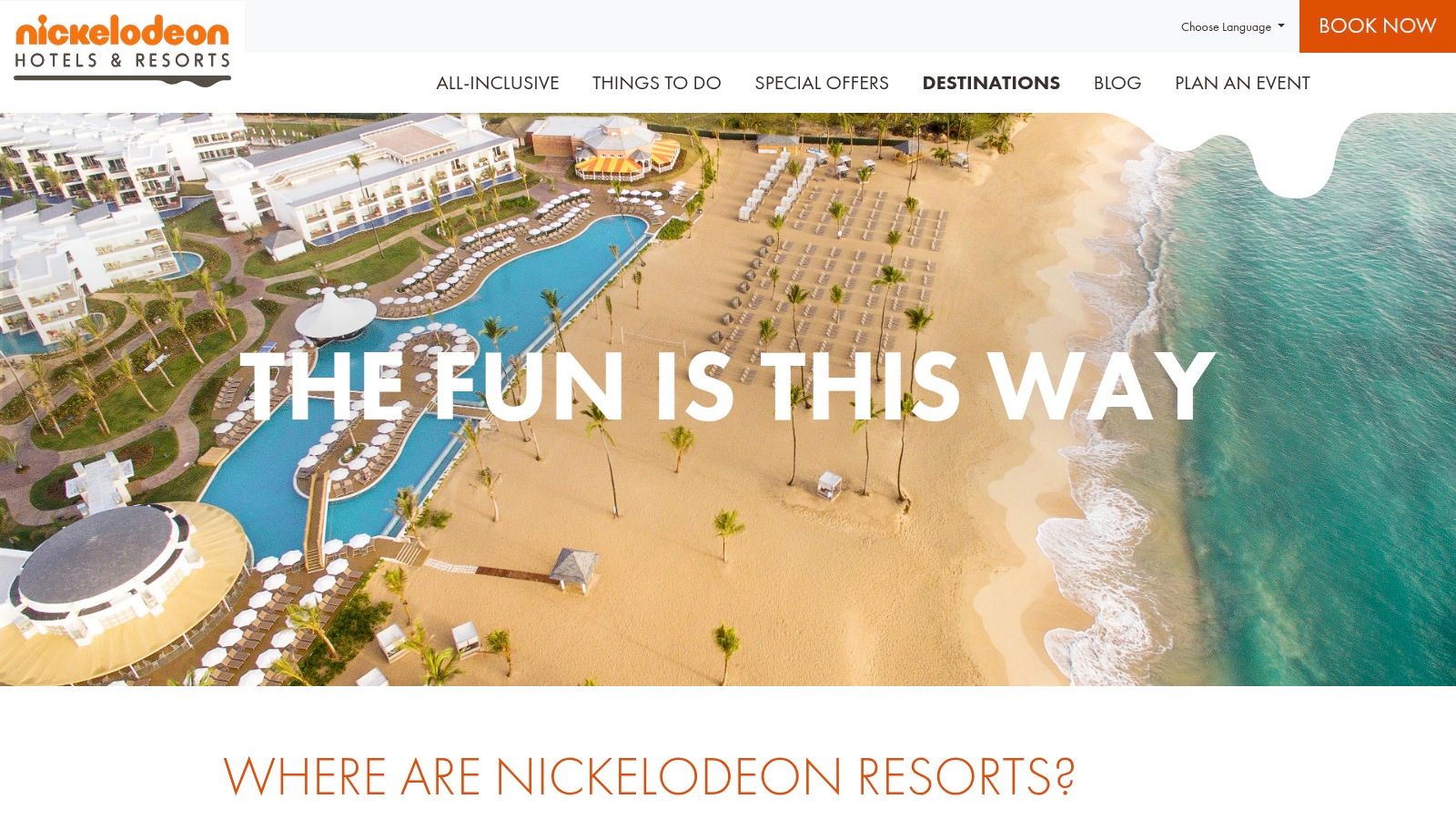 Nickelodeon Hotels & Resorts Punta Cana