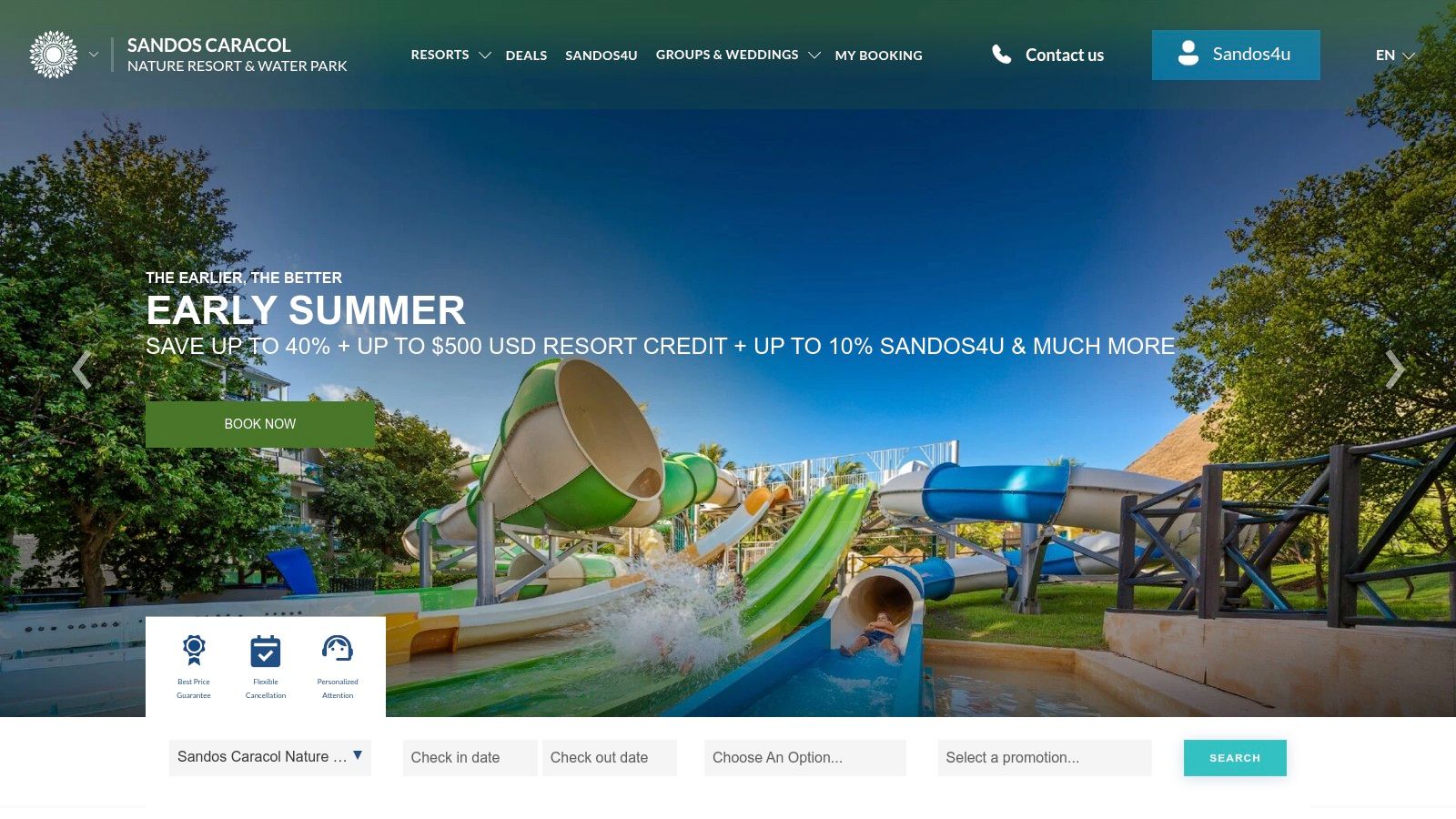 Sandos Caracol Eco Resort