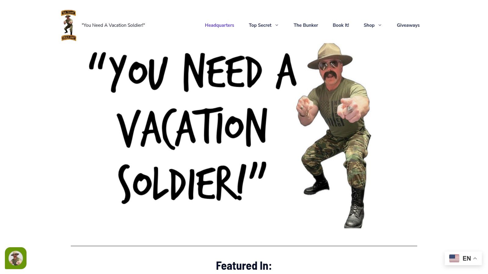 Sgt. Travel Deals Army