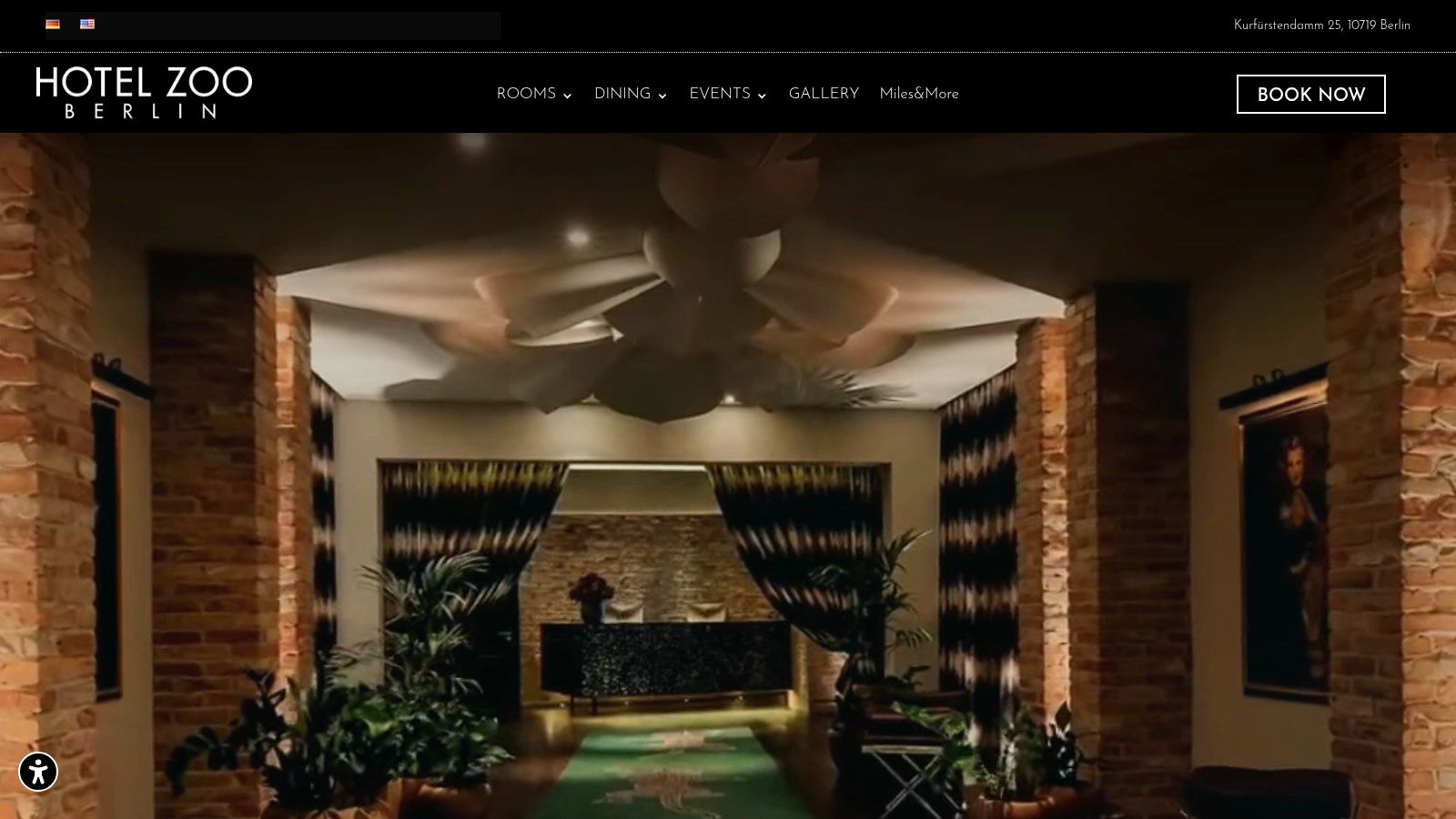 Charlottenburg: The Officer's Quarters for West-Side Vets