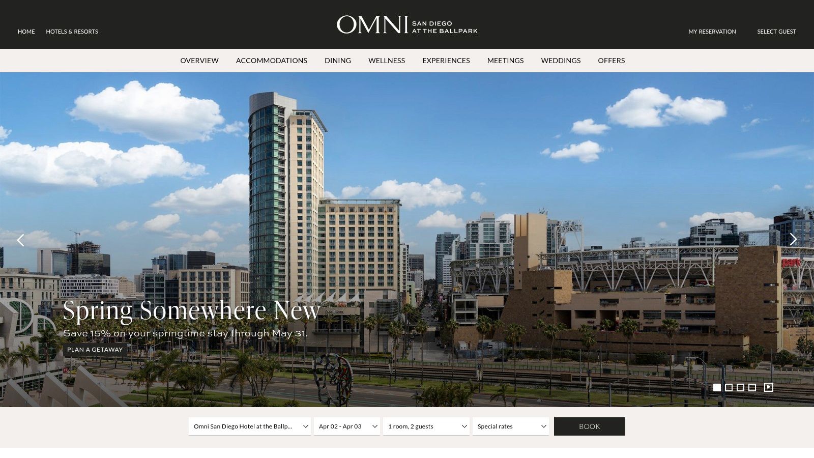 Omni San Diego Hotel at the Ballpark