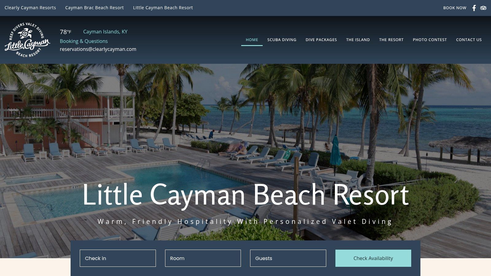 Little Cayman Beach Resort (Clearly Cayman)