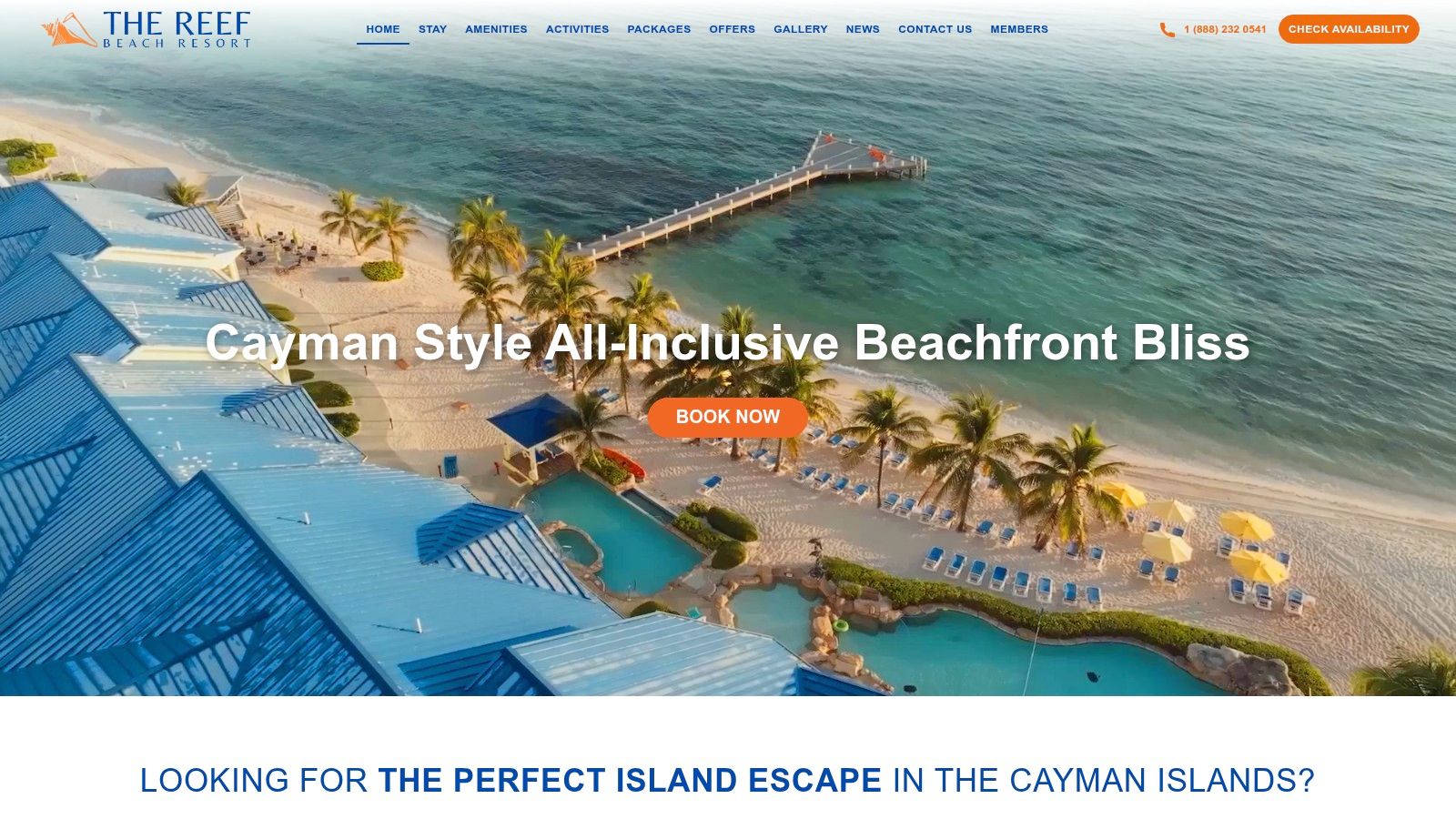 The Reef Beach Resort (formerly Wyndham Reef Resort)