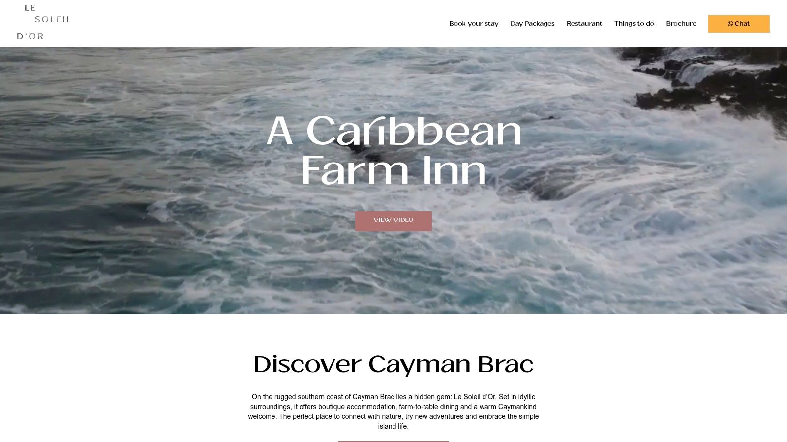 Le Soleil d’Or (Cayman Brac)