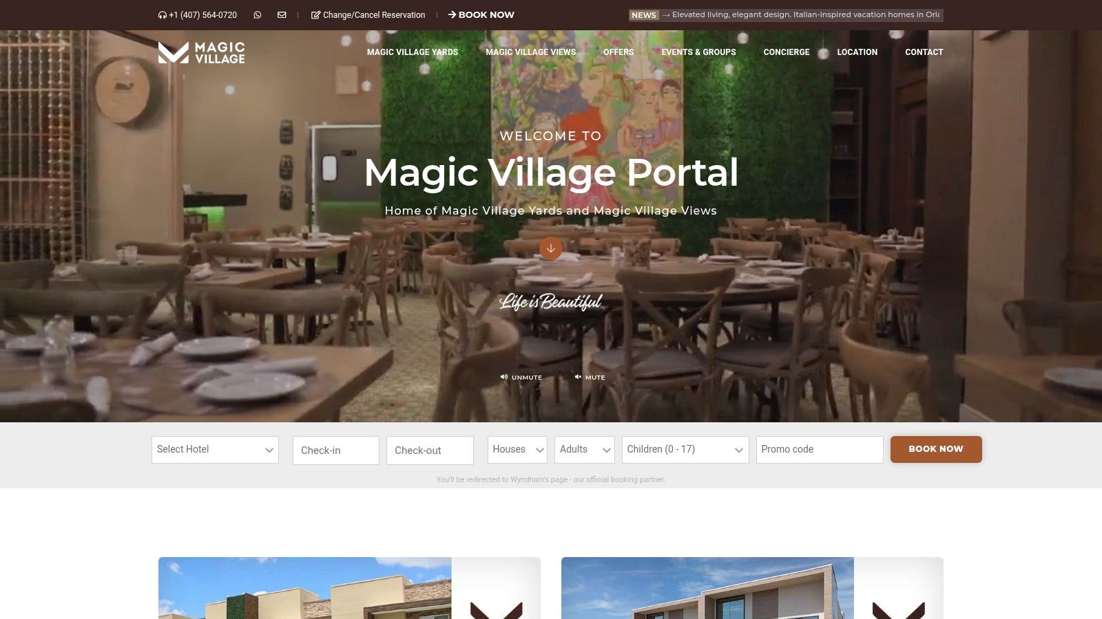 Magic Village (Yards & Views) by Pininfarina