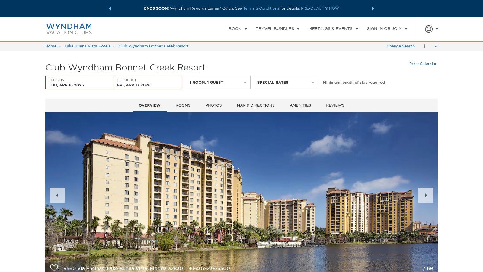 Club Wyndham Bonnet Creek