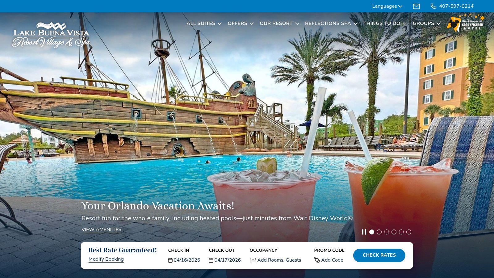 Lake Buena Vista Resort Village & Spa (LBV)