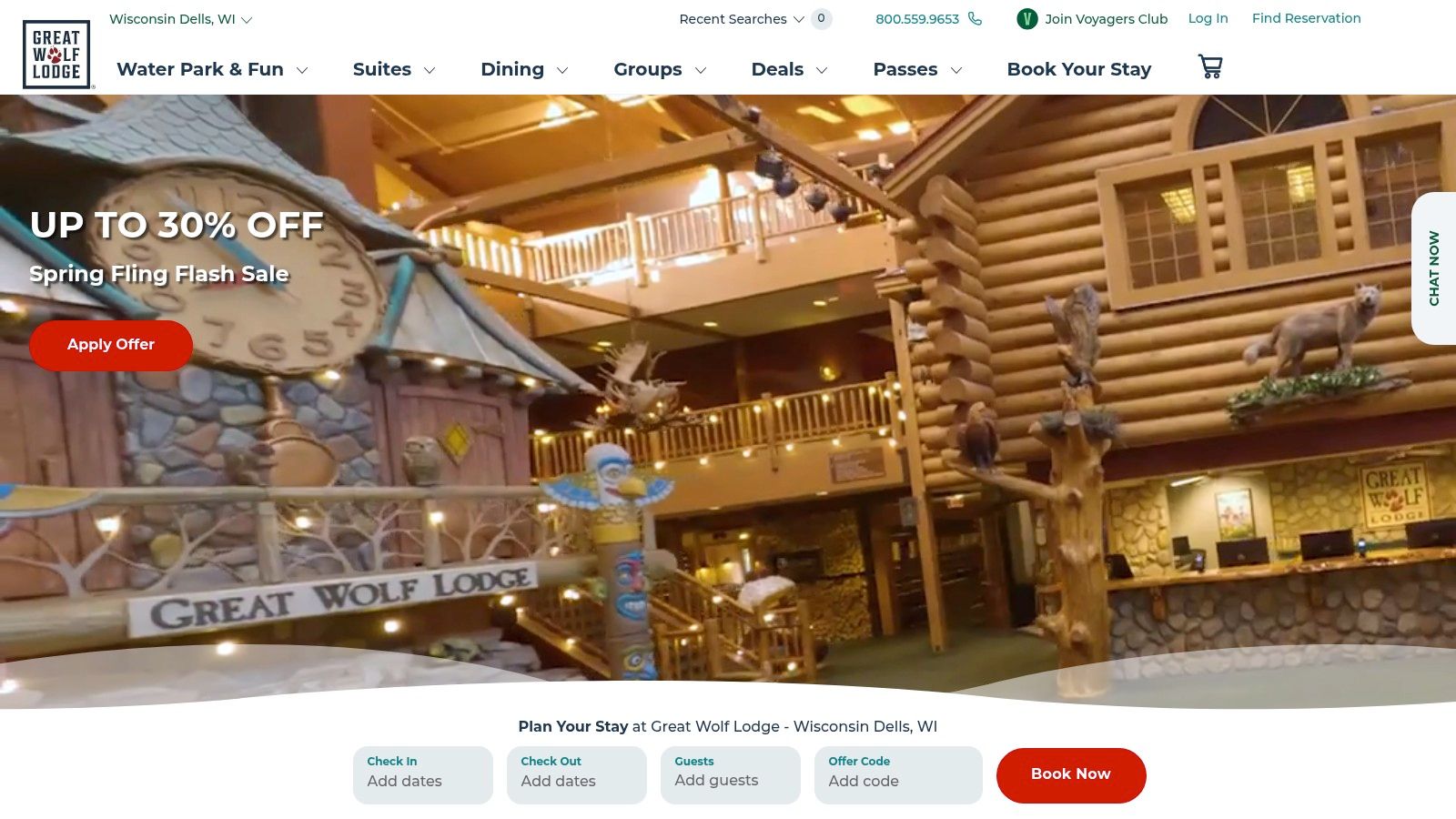 Great Wolf Lodge – Wisconsin Dells