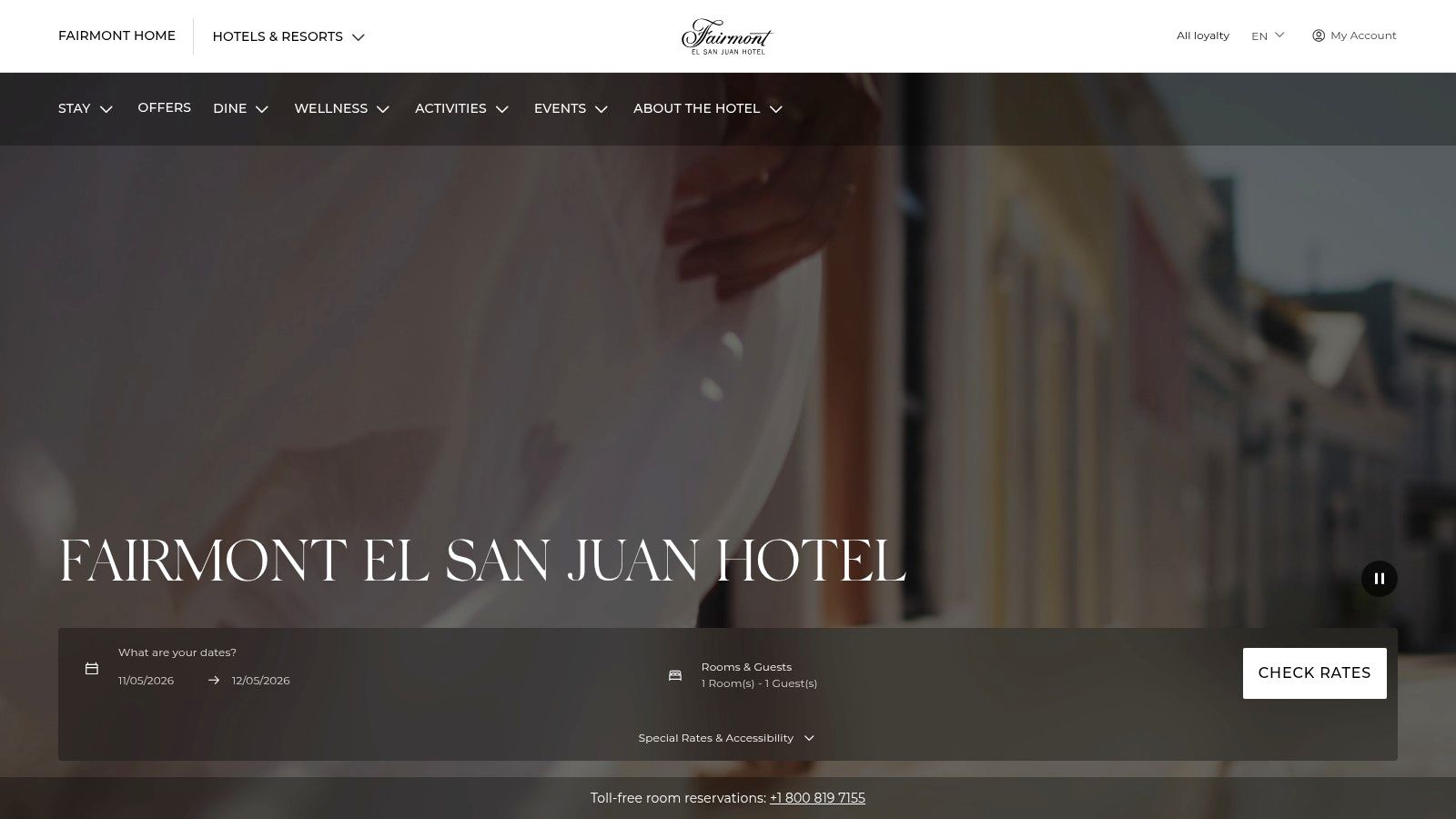 Fairmont El San Juan Hotel
