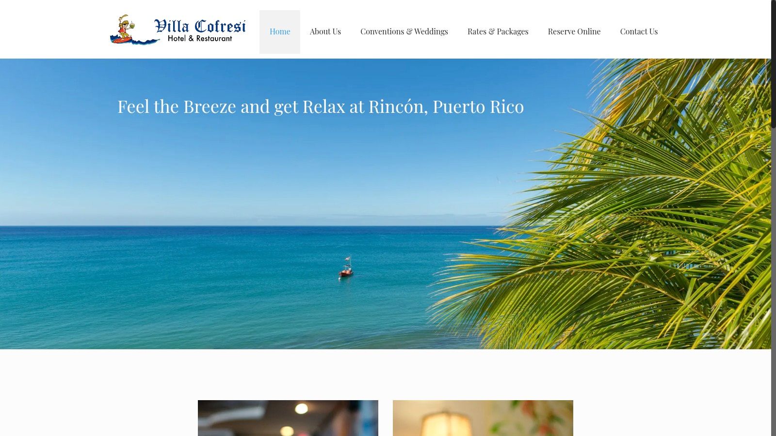 Villa Cofresí Hotel & Restaurant