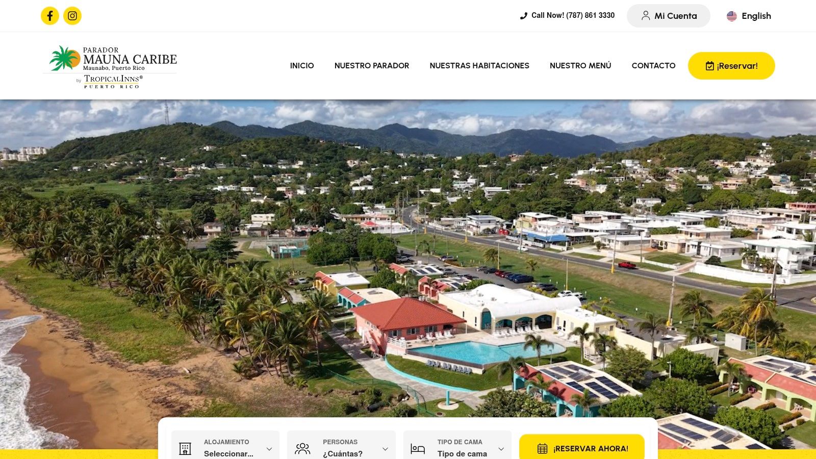 Parador MaunaCaribe (Tropical Inns) and sister Paradores