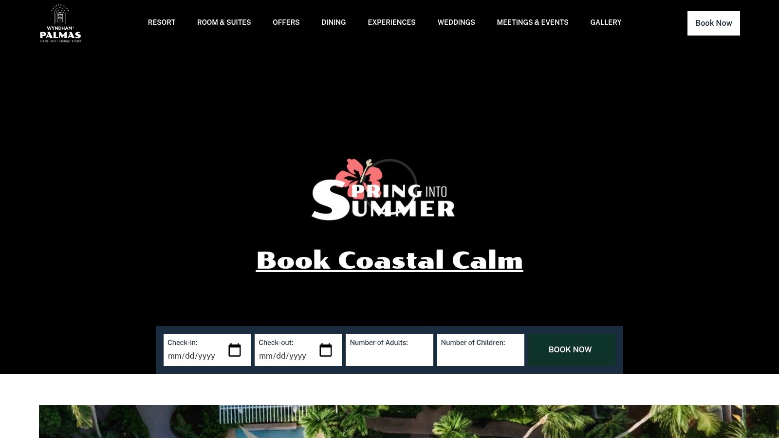 Wyndham Palmas Beach & Golf Boutique Resort