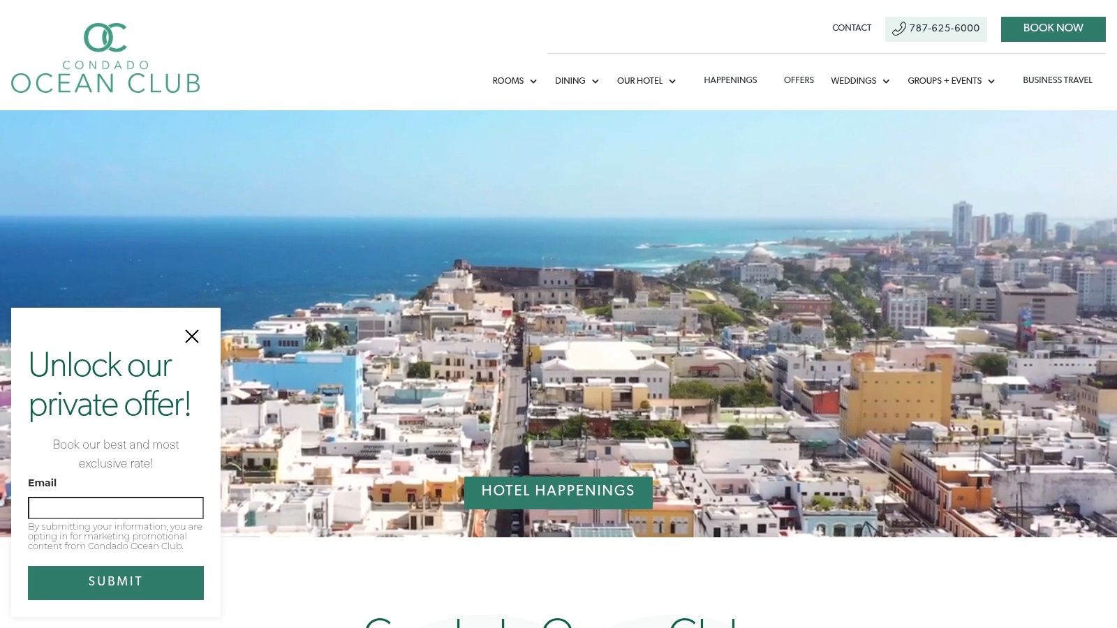 Condado Ocean Club – Adults Only (Condado)