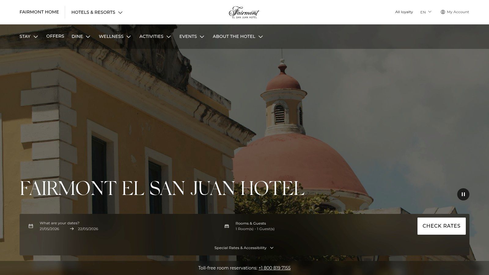 Fairmont El San Juan Hotel (Isla Verde)