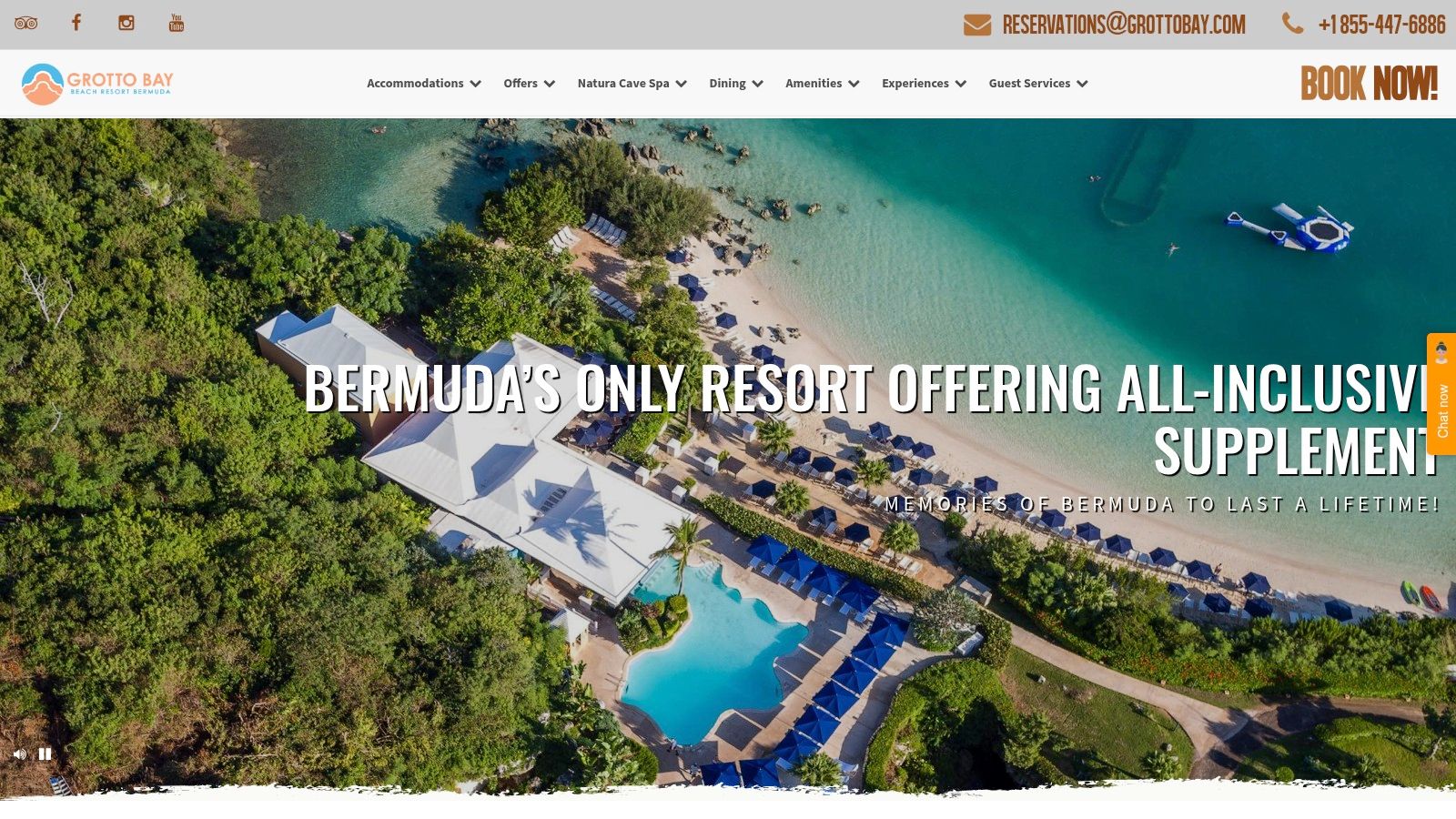 Grotto Bay Beach Resort & Spa