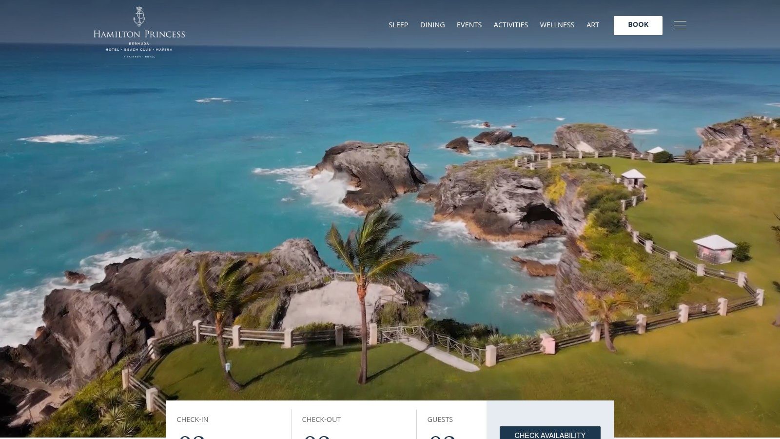 Hamilton Princess & Beach Club (Fairmont)