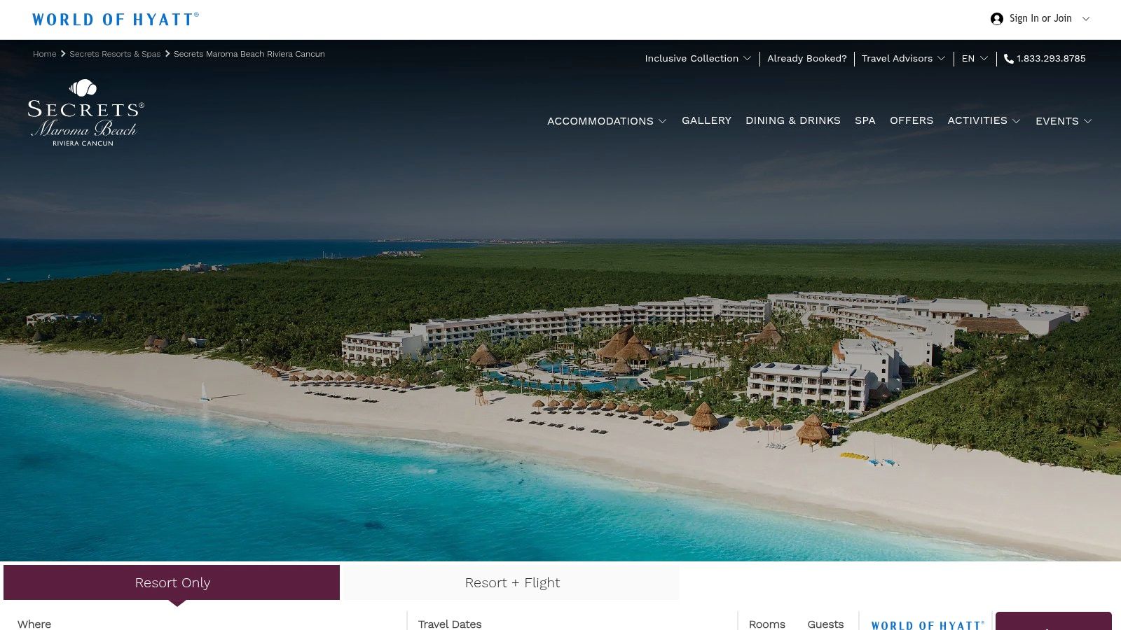 Secrets Maroma Beach Riviera Cancun