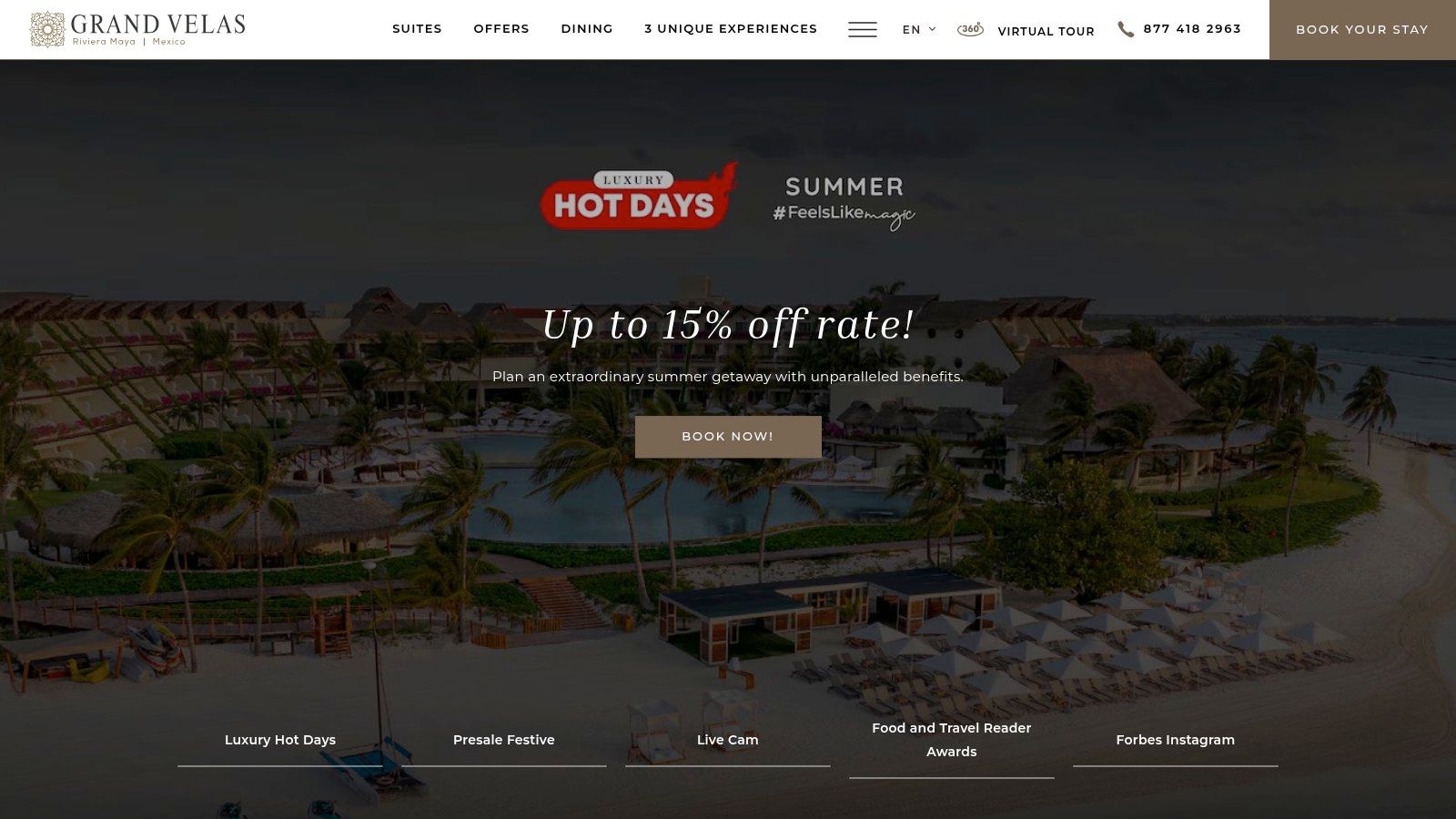Grand Velas Riviera Maya