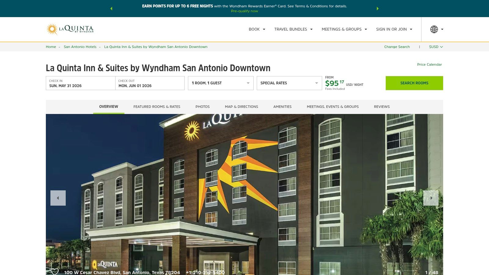 La Quinta Inn & Suites by Wyndham San Antonio Downtown