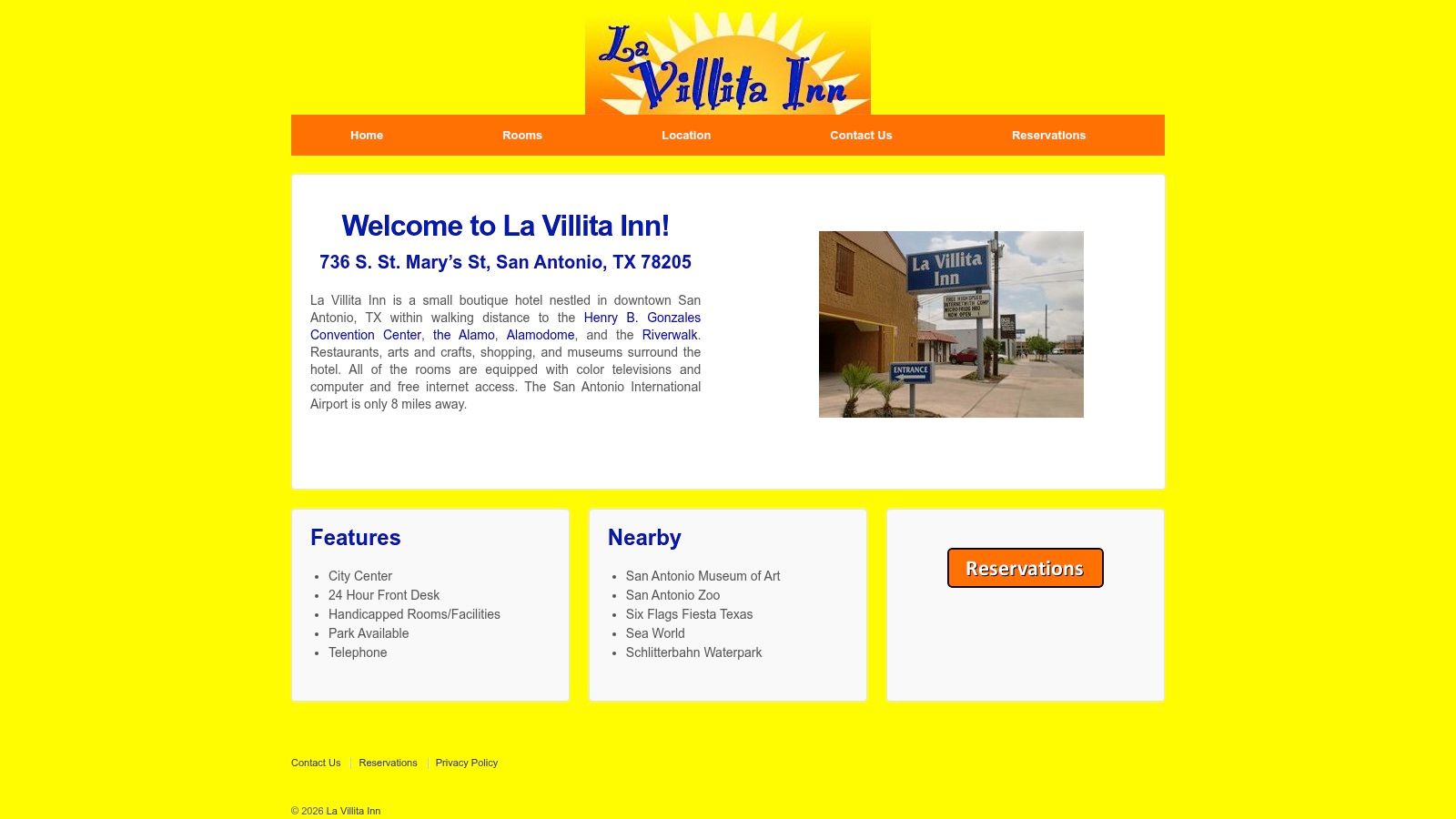 La Villita Inn (independent)