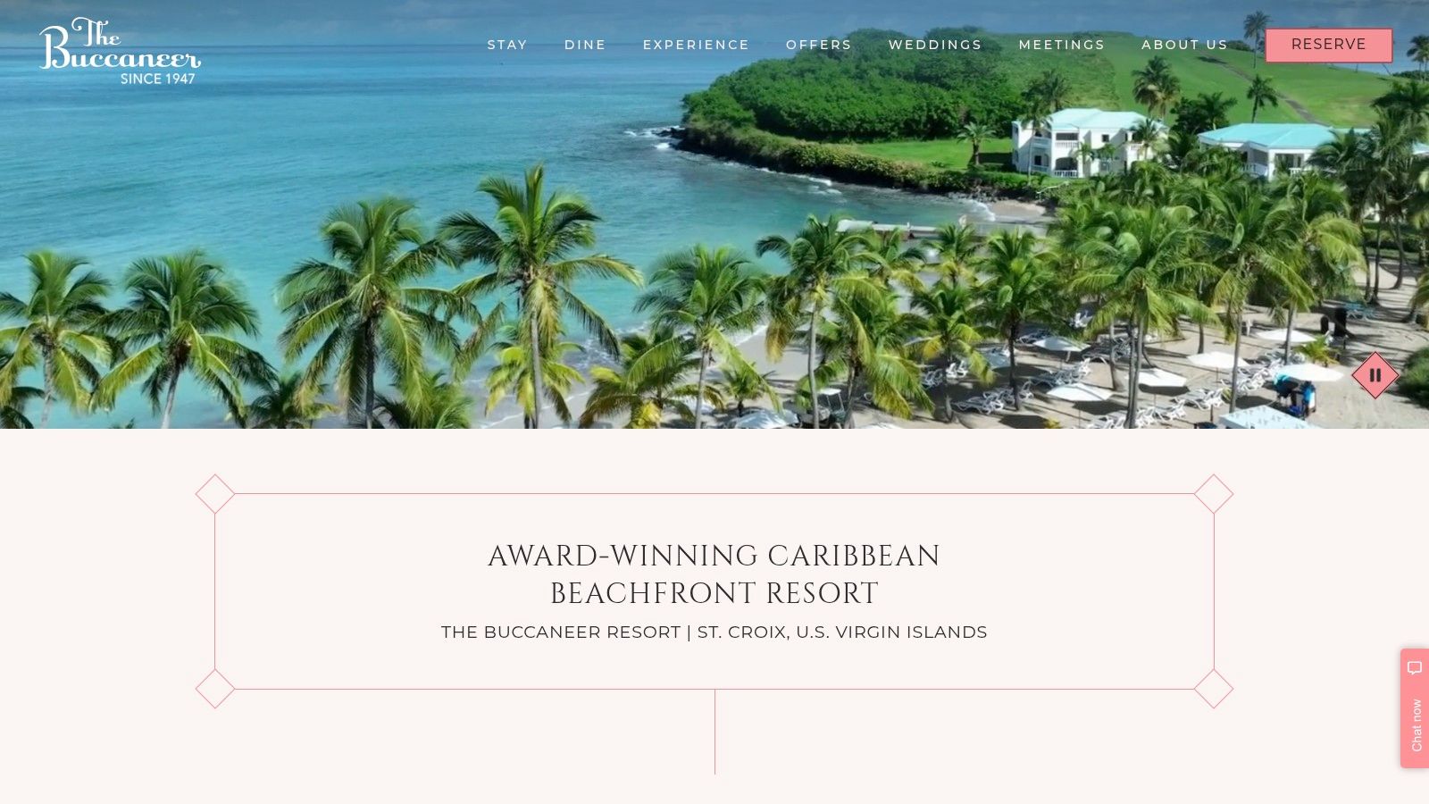 The Buccaneer Beach & Golf Resort (St. Croix)