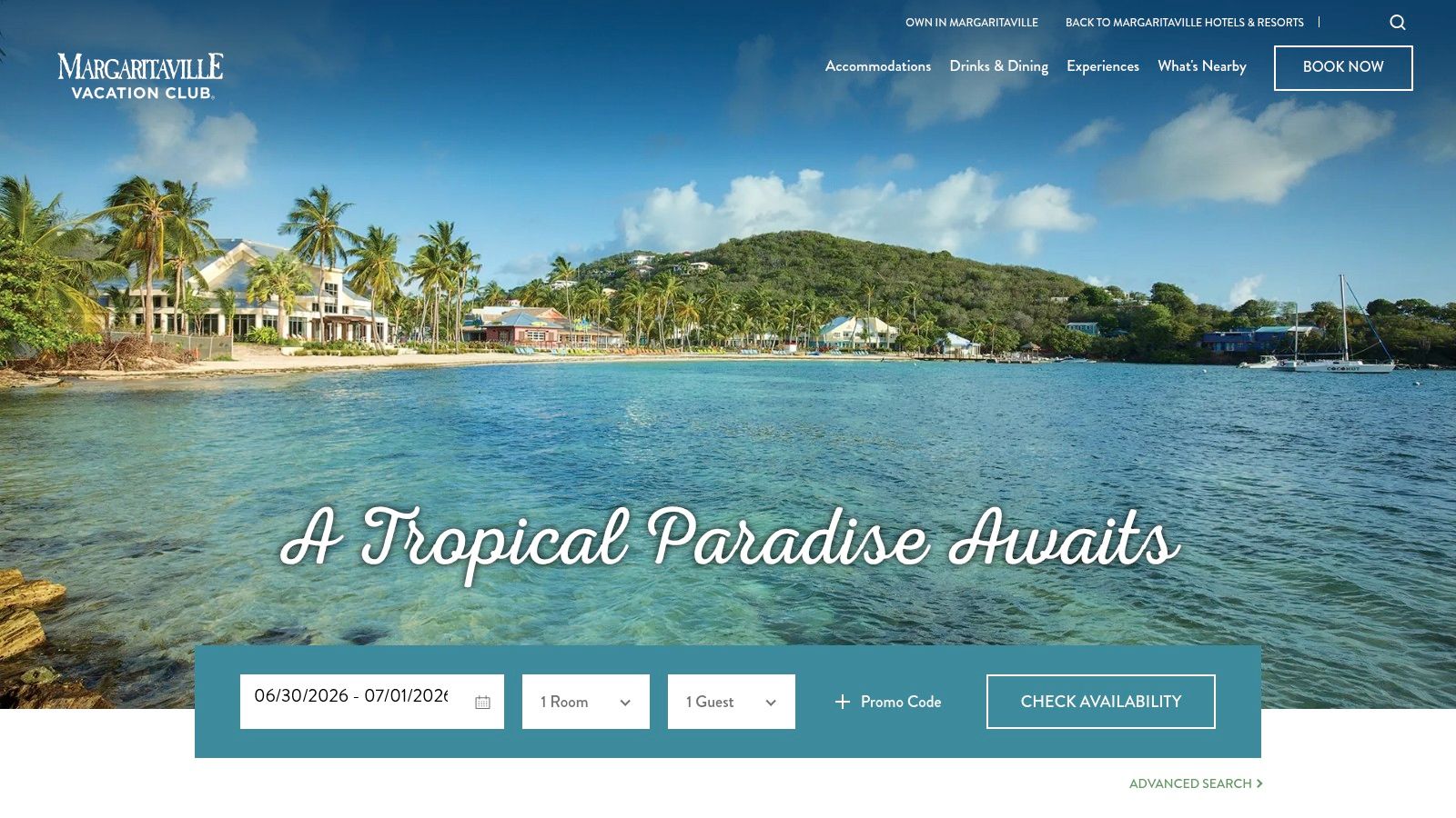 Margaritaville Vacation Club by Wyndham – St. Thomas