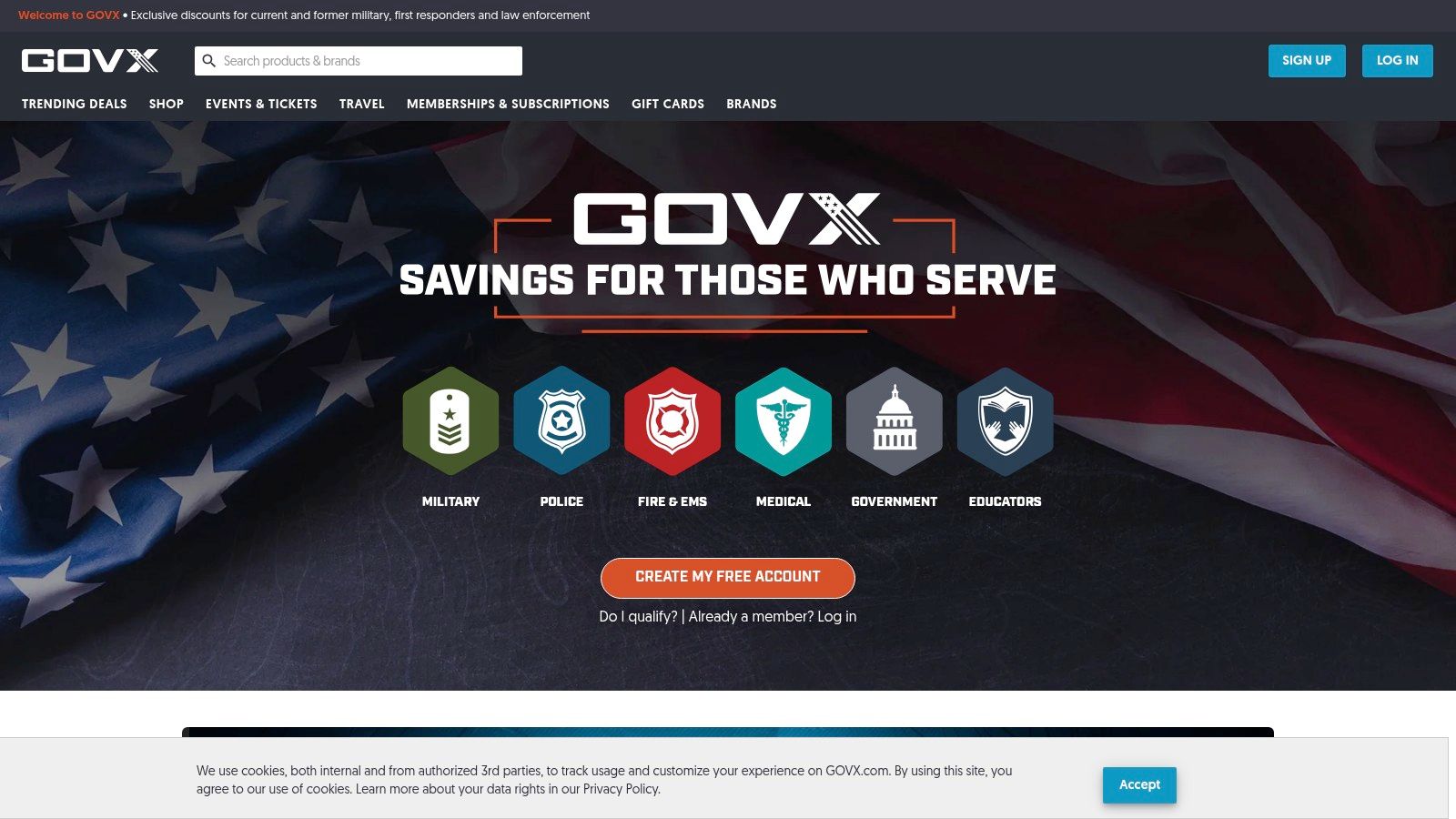 GovX Travel