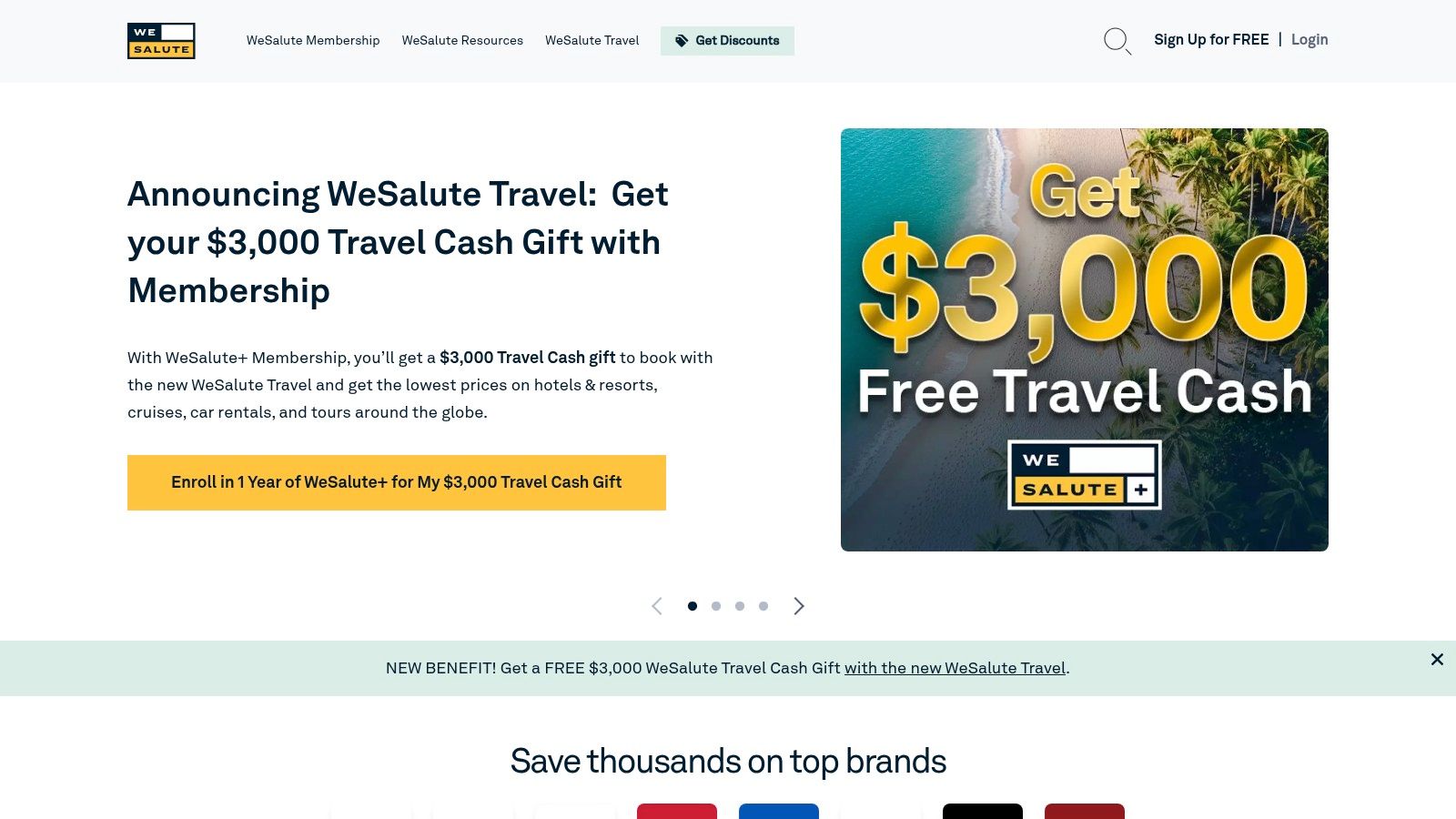 WeSalute (formerly Veterans Advantage)