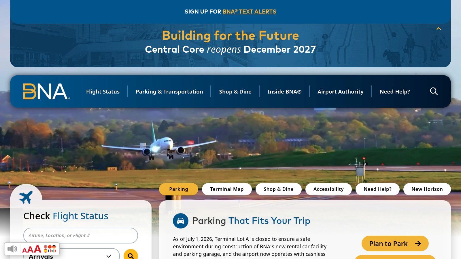 Nashville International Airport (BNA)