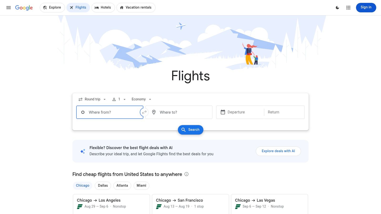 Google Flights