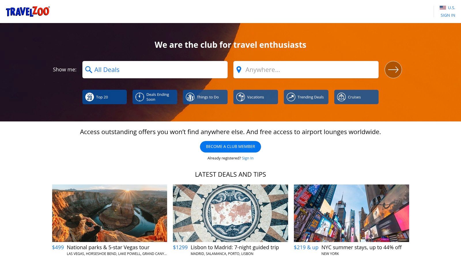 Travelzoo