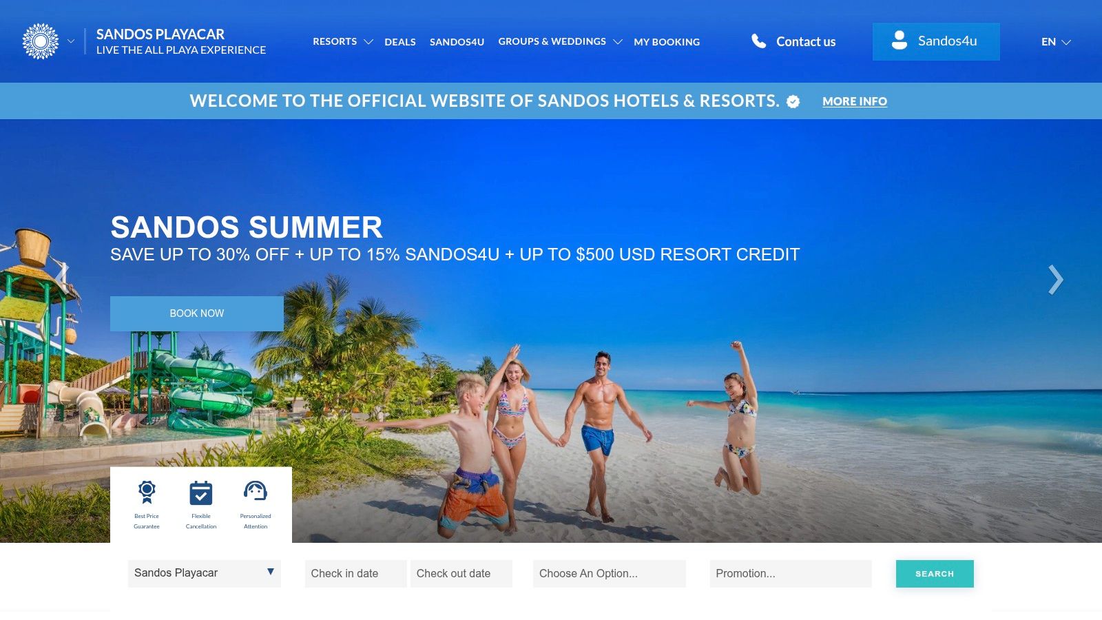 Sandos Playacar