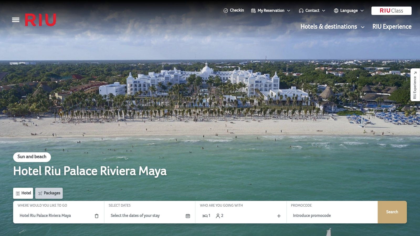 Riu Palace Riviera Maya